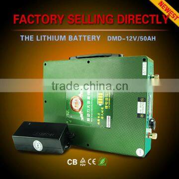 Innovative 12v 36ah 60ah 80ah 100ah battery for home