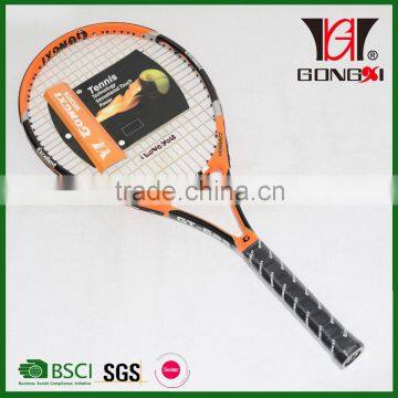 GT-623 ORANGE good design wholesale brand tennis/tennis racket carbon fiber/raqueta