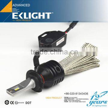 Smart System Factory Supply Approved Fanless H1 H4 H7 H11 H13 9005 9007 auto led headlight / Car Head Led Light