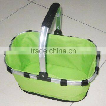 Hot Sale Oxford Foldable Picnic Basket Cheap Wholesale Picnic Basket For Sale