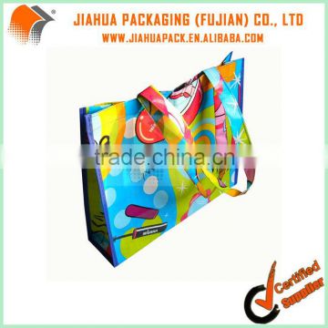 glossy promotional rpet nonwoven bag