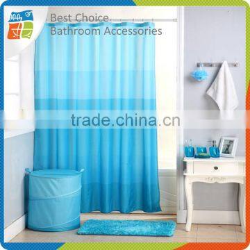 Polyester Blue Shower Curtains