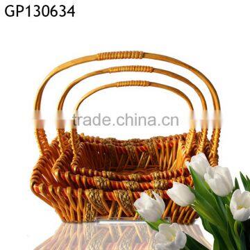 Business Gift Use and Basket Product Type Wicker Flower Basket photo-3