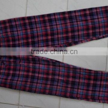 MENS CHECK TROUSERS ( BRAND - LIVERGY )