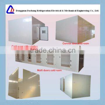 Vegetable Cold Storage Assembled by PU Cam Lock Panels photo-3