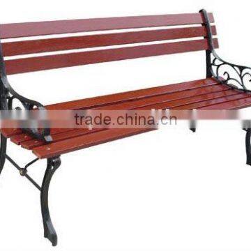 Park Bench: PB-081 Cast Iron Park Bench