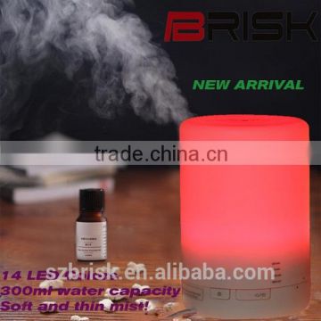 300ml Color Changing LED Ultrasonic Air Humidifier Purifier Aroma Diffuser Office Home