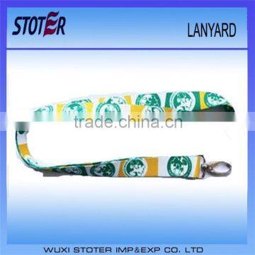 Office customized id card holder lanyards st7030