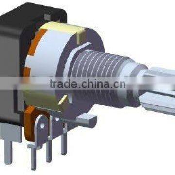 Single Rotary Potentiometer With Switch