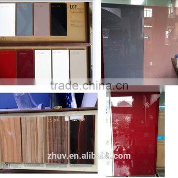 ZHUV Glossy Acrylic MDF Kitchen Door Panel