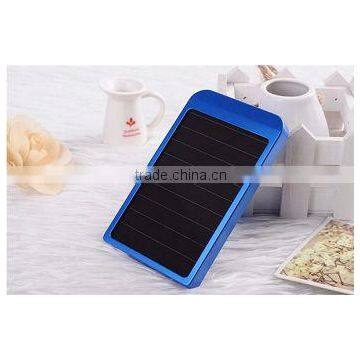 solar energy USB power bank solar charge power bank 2600mah/2200mah/2000mah