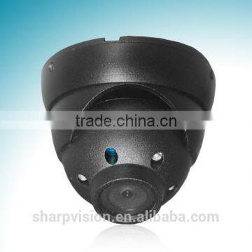 High speed high resolution waterproof IR ccd dome cameras