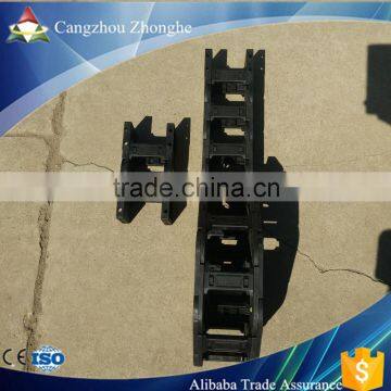 CNC Machine Wholesale 45mm Plastic Coated Drag Chain photo-3