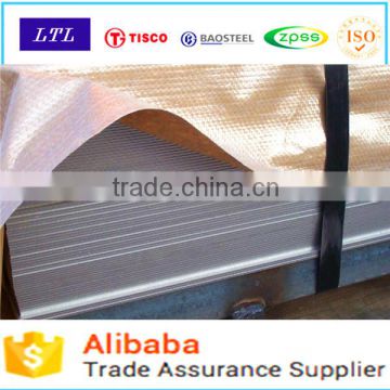 AISI stainless steel 310S stainless steel sheet weight