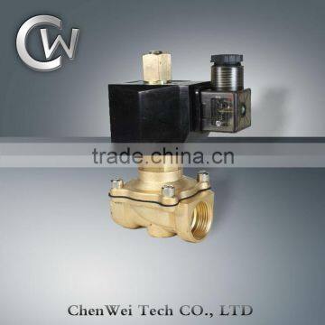 2WK Series Normally open 24v solenoid valve for water