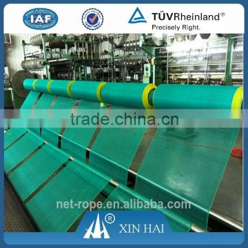 HDPE/PE Polyethylene raschel knotless Fishing Net, sports net