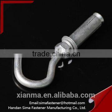 Standard J Hook Bolt with Nut M6-M12