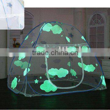 Luminous children baby mosquito net