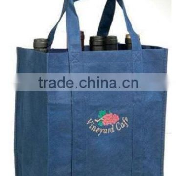 2016 fashion nonwoven wine bag