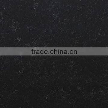 Piatra Black Ceasar Stone Color Quartz Slab photo-2
