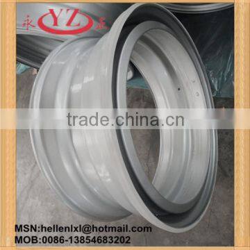 22.5x8.25 silver demountable wheel rim