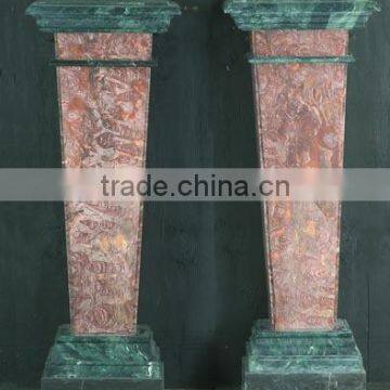 French style church exterior design stone outdoor marble pedestal column