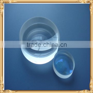 CaF2 optical lens manufacturer,double convex lens,crystal glasses lens