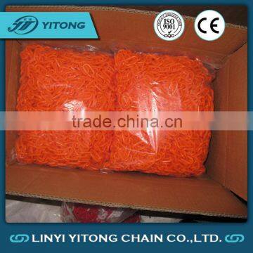 No Complaint 10mm Bulk Plastic Link Chain photo-3