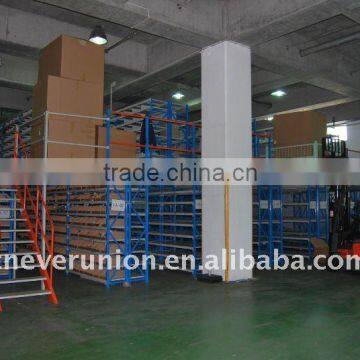 warehouse storage steel mezzanine platform