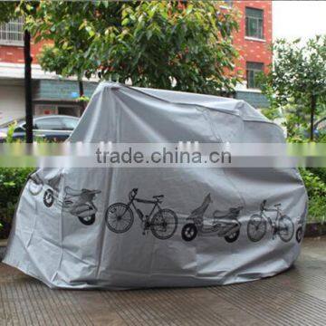 Wholesale Cheap Dust Sun UV Rain Snow 200*110 Protection Bike Bicycle Cover photo-4