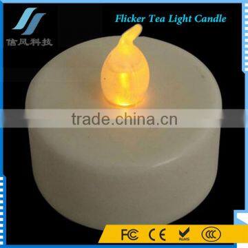 Wholesale Rechargeable LED Tea Light Candles Yellow photo-4