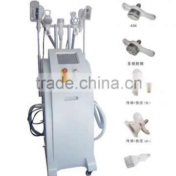 powerful vacuum infared 2015 new RF roller slimming device/reliable body shaping machine(CE ROHS)