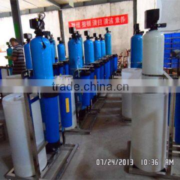 6000 GPD Water Softener Treatment Plant in Reverse Osmosis System