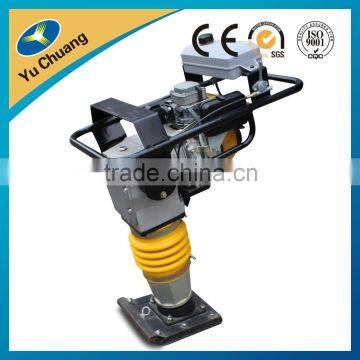 Gasoline engine tamping rammer