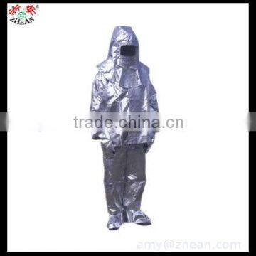 High Temperature Fire Fighting Aluminized Fire Proximity Suit