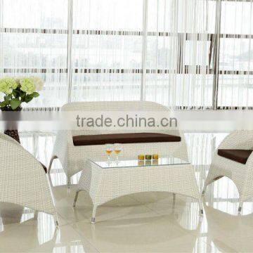 Stackable Outdoor Patio Sofa Set