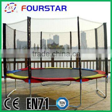 6FT-16FT Fitness Jumping Equipment Cheap Trampoline TUV-GS Approved photo-2