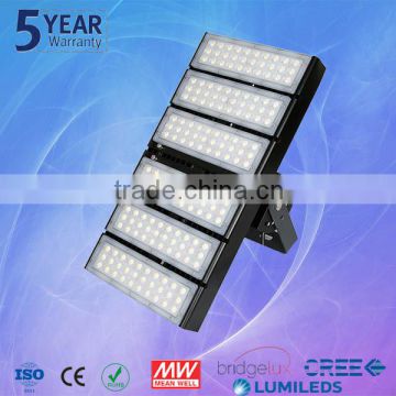 Bridgelux 200w 240w chip LED Tunnel lighting fixture Meanwell