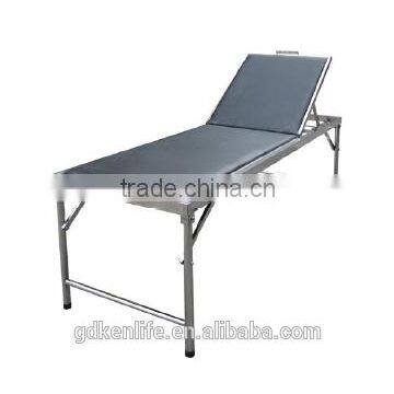 Stainless Steel Hospital Examination Bed photo-2