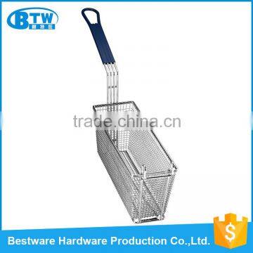 China Manufacture Iron Wire Single Serving Mini Chicken Fry Basket