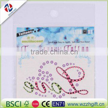 temporary tattoo paper,tattoo sticker