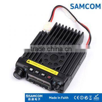 NEWEST AMCOM 50W/40W Dual Band Mobile Radio AM-400UV With 2/5 Tones,1750Hz Burst Tone,DTMF,scrambler,FCC Approval photo-2