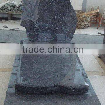 blue pearl granite monument