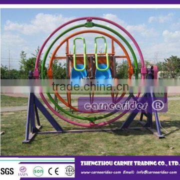 High Safety Theme Park Games 6 Seat Human Gyroscope For Sale photo-6