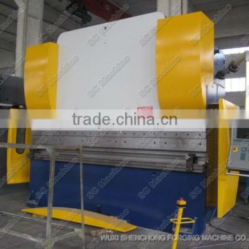 WC67K-400/4000 mechanical hydraulic bending machine in reasonable price