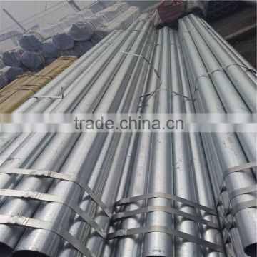 Scaffolding Pipe Specification OF hot dip galvanized scaffolding pipe