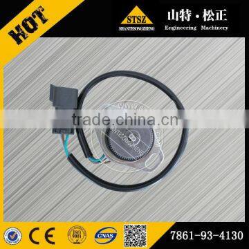 WA470-6 wheel loader parts ND499000-6160 fuel pressure sensor