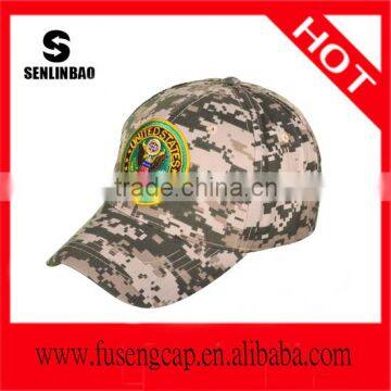 Army style fashion pretty digital military cap