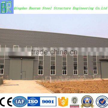 low cost steel structure warehouse