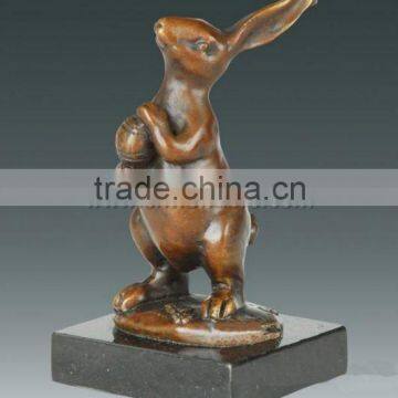 2011 Hot sale small bronze sculptures of Rabbit01 (AL250)